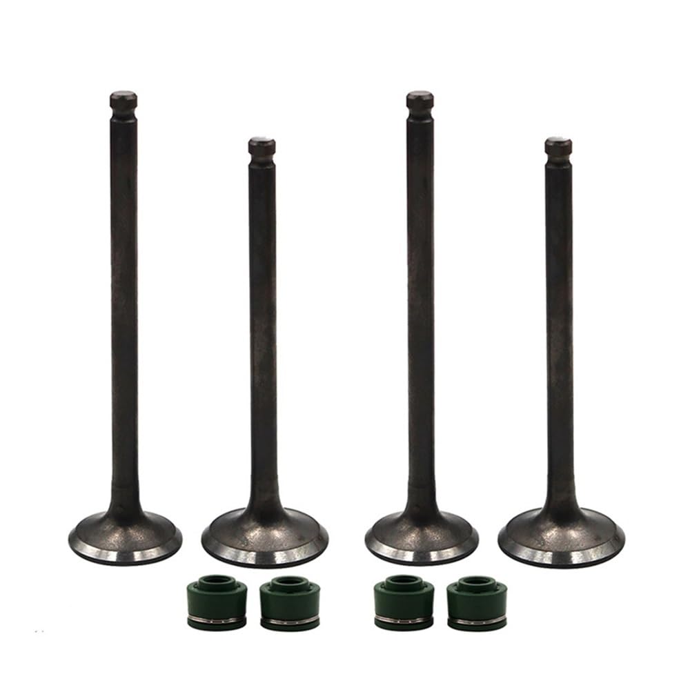 Zestaw trzpienia zaworu wydechowy dolotowy do Kaw EL250 EX250 GPX250R KLE250 1986-2007 | Trzpień zaworu dolotowego i wydechowego Kaw EL250 Eliminator Nin ZZR250 EX250 GPX250R KLE250 Anhelo 1986-2007(2 Pairs)