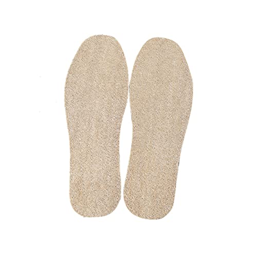 NOLITOY 1 Par Plantilla De Lufa Plantillas De Lufa Plantillas De Absorción De Sudor Desodorante En Aerosol Para Zapatos Cojines De Zapatos Cojín De Zapatos De Lufa Natural Esponja Vegetal
