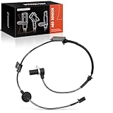 A-Premium Front Left ABS Wheel Speed Sensor - Compatible with Hyundai Models - Santa Fe 2005-2006, Sport Utility - Front Driver Side, Replaces 95610-26250, 9561026250