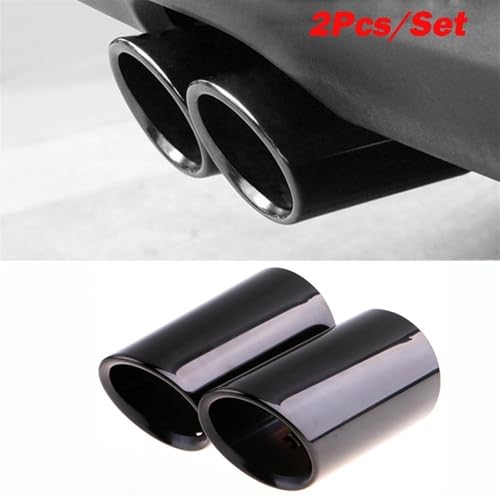 Garganta trasera para tubo que elimina el óxido visible en el escape de VW Passat 2