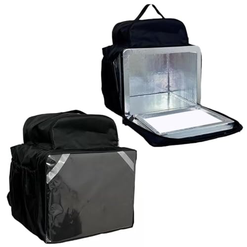 Mochila Térmica Impermeável para Delivery, Motoboy, Entrega