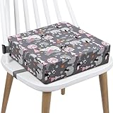 Amovible et réglable : le rehausseur de table à manger adopte un design amovible et réglable, parfait pour toutes les tailles de chaises. Grâce à sa portabilité, son nettoyage facile et son remplacement, c'est la solution idéale pour les parents en déplacement.