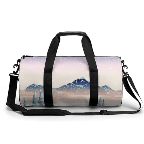 Sac de voyage 45x23x23cm Enneigée : la solution compacte pour le sport et la gym