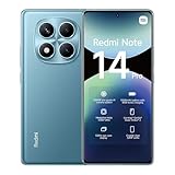 XIAOMI Smartphone Redmi Note 14 Pro,8+256GB,Bleu,Caméra IA prograde 200MP, Batterie 5500mAh, Appareil Photo Selfie 32MP, fonctionnalités IA (Chargeur Non Inclus,Version Française+2Ans de Garantie)