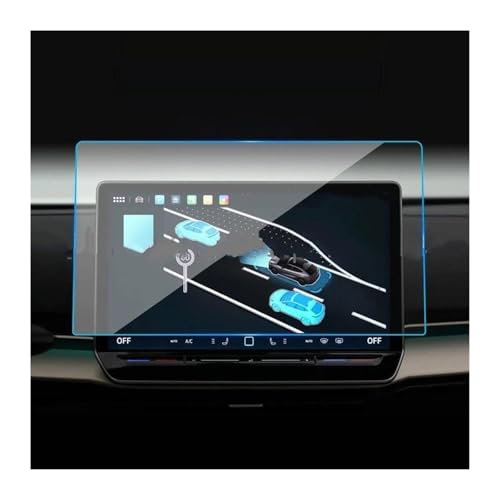 Écran de navigation Cupra Tavascan 2024 protégé par ce film en verre trempé 9H