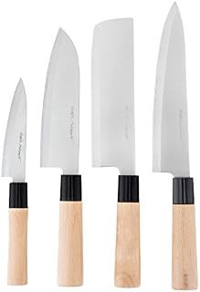 Premium Sushi & Sashimi Chef’s Knives – Set of 4 Knives - Ultra