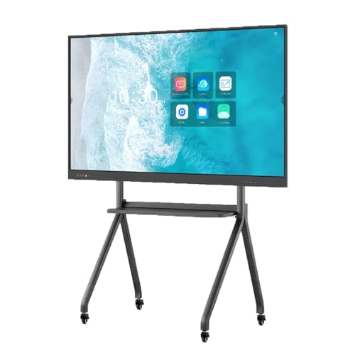 Soporte piso móvil para TV LCD 55-86 pulgadas miniatura 1