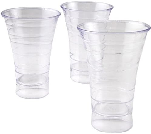 Disposable Plastic Spiral Shot Cups - 1.75 oz: Case of 500 Cups