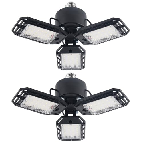 Luminaire polyvalent pour sous-sol NIDONE plafonniers de garage réglables