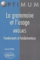 La grammaire et l'usage. Anglais 2729837140 Book Cover