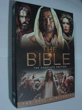 DVD The Bible The Complete Edition 5 DVD Set Book