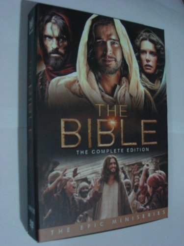 The Bible The Complete Edition 5 DVD Set
