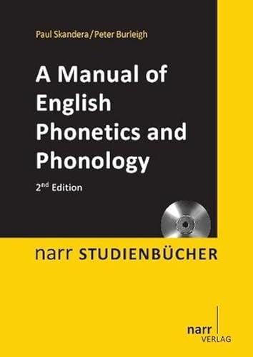A Manual of English Phonetics and Phonology