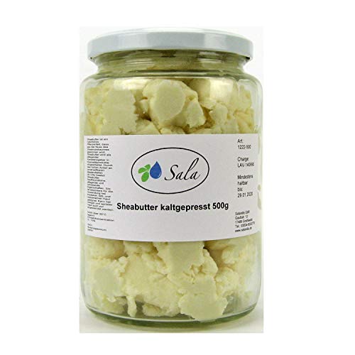 Preisvergleich Produktbild Sala Sheabutter kaltgepresst unraffiniert 500 g