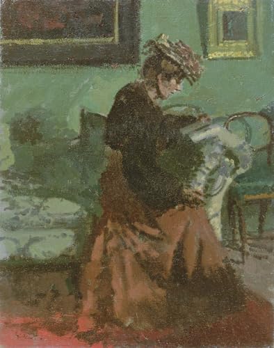 Toile Hélène Daument Walter Richard Sickert Poster Deco Salon Lumineux 60x90