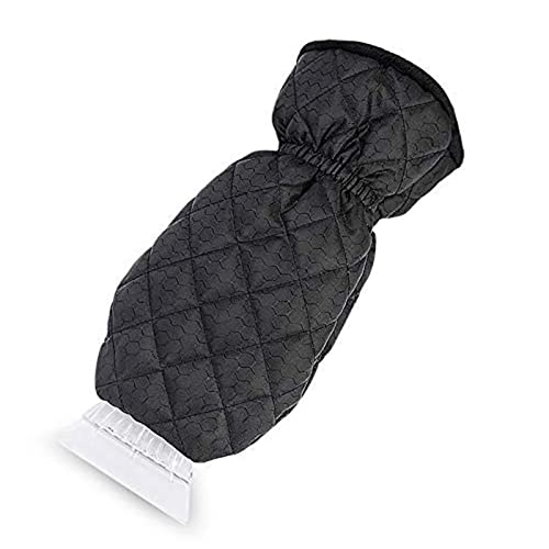 Gratte-Givre Moufle pour Pare-Brise, Snow Retrait avec antigel Gant SE Gratter méchants Givre, Neige Raclette Ultra-léger pour vitres de Voitures Dégivreur Outil Cover