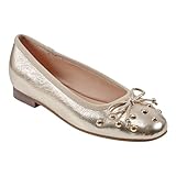 Marc Fisher Damen Tempts Ballerinas, Gold 710, 41.5 EU