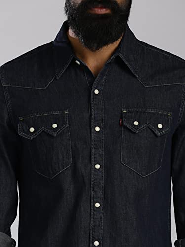 Image of Levi's Men's Cotton Regular Fit Shirt