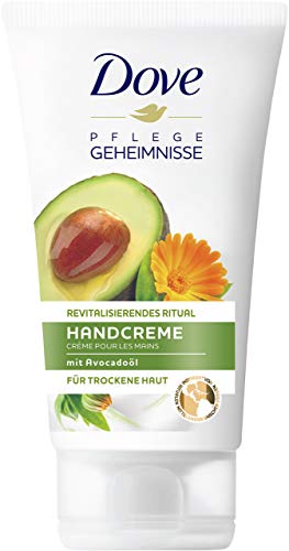 Preisvergleich Produktbild Dove Pflegegeheimnisse Revitalisierendes Ritual mit Avocadoöl 75 ml, Handcreme (1 x 75 ml)