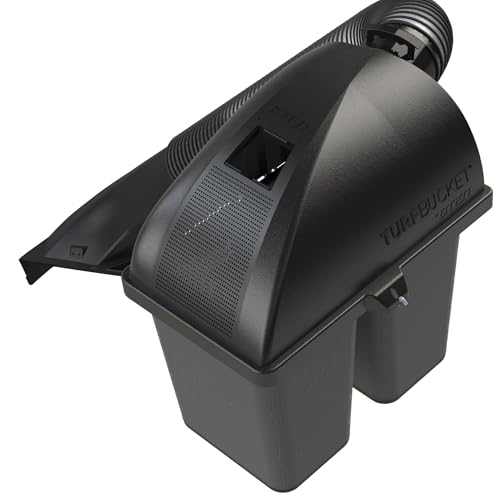8TEN TURFBUCKET Grass Twin Bagger System for Toro Timecutter MX5000 MX5075 5000C MX5475 5475C 50 &...