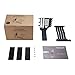 Phanteks (PH-VGPUKT4.0_03R) Gen4 Vertical GPU Bracket, 220mm Flat Line PCI-E Gen4 x16 Riser Cable Kit (Black)