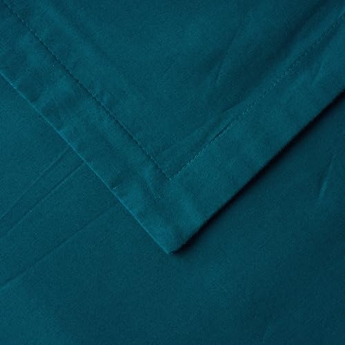 Image of 100% Pure Cotton 3 Layer Dohar, Double Bed Blanket Comforter, (90''X100'' / 230X254 CM), Uni Plain, Skin Friendly Dohar, Color - Teal Green