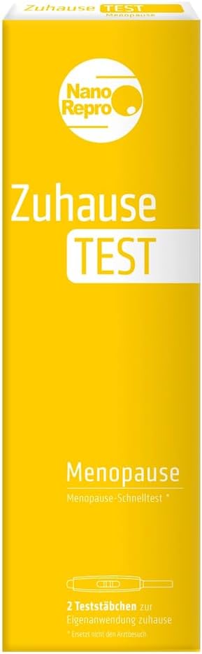 MenoQUICK Menopause Test - 2 Test Cassettes