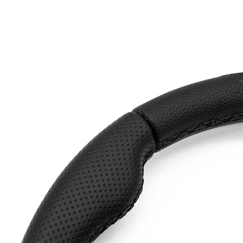 Sportlenkrad,Lenkrad Auto,Drifting Lenkrad 13Inch Universal Leather Drift Sport Lenkrad