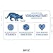 Happy Cat 70403 – Happy Cat Minkas Perfect Care Geflügel & Reis – Trockenfutter für ausgewachsene Katzen – 500 g Inhalt