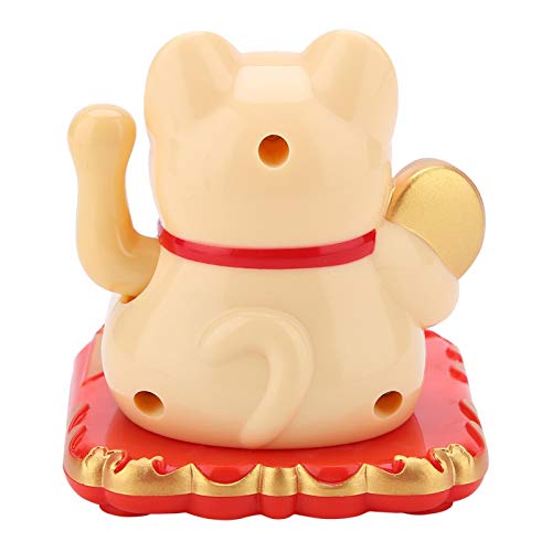 Gato de boas-vindas, gato da sorte, gato acenando, para barra de cozinha em casa(ouro)