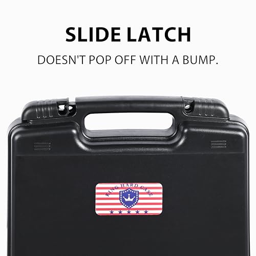 Kinghardcase 390Round 9mm Ammo Storage Case, Travel Safe/Mil Spec/Waterproof Ammo Box - for 9x19mm Parabellum/9mm Luger, 380ACP, 38 S&W, 356 TS&W,7.63mm Mannlicher,8mm Steyr,.357SIG