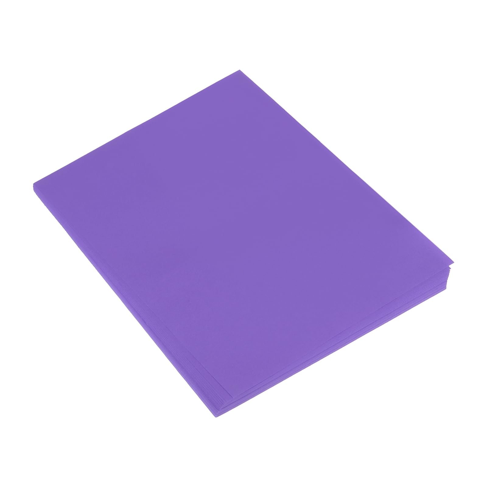 sourcing map 50 Sheet Origami Paper Double Sided Dark Purple A5 Square Sheet for Art Craft Project, Beginners, Gifts Decor