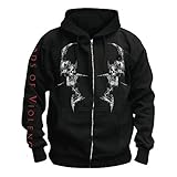  Kreator - Gods of Violence - Kapuzenjacke/Zipper Größe XXL