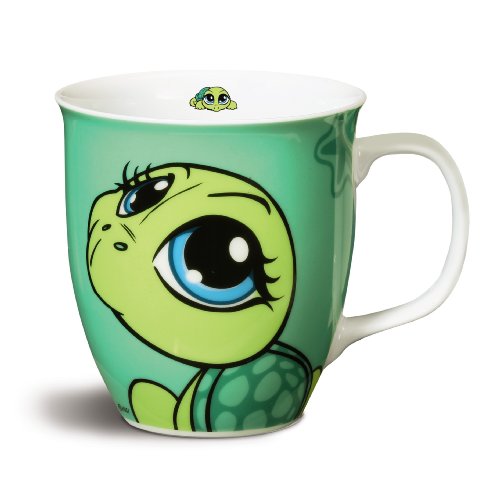 Nici 34857 - Tazza con Tartaruga, Colore: Verde