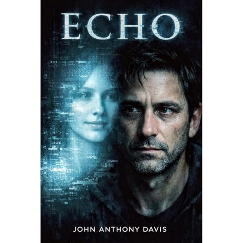ECHO Audiolibro Por John Anthony Davis arte de portada