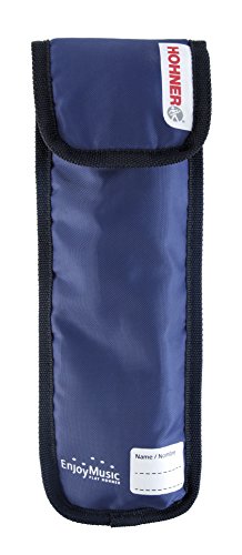 Hohner Blockflöte Alegra Line pink deutsche Griffweise C-Sopran 2-Teilig