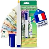 ✅ De nombreux faux billets : Vérification immédiate des billets de banque. Solution portable contre les faux billets : Parfait pour une vérification rapide sur les marchés, dans les taxis, ou lors d'événements. Ne prenez plus de risques face aux faux billets !