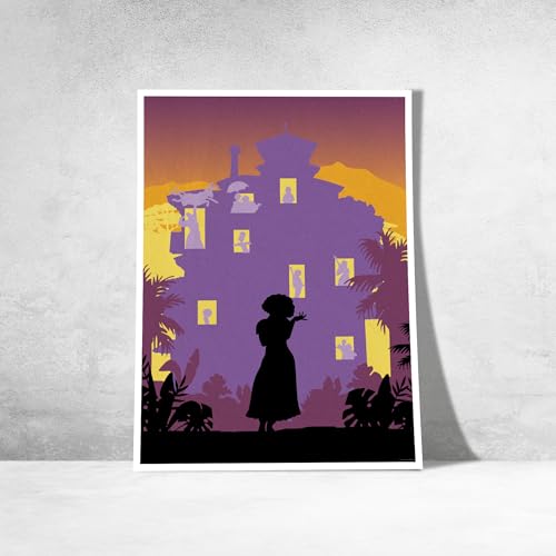 Poster Encanto Disney Pixar 30 x 40 cm - Idée cadeau décoration chambre et affiche