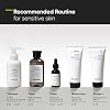 Minimalist Face Wash for Sensitive, Dry & Dehydrated Skin | 6% Oat Extract Gentle Cleanser with Hyaluronic Acid Provides Hydration & Barrier Repair | For Women & Men | 4 Fl Oz / 120 ml