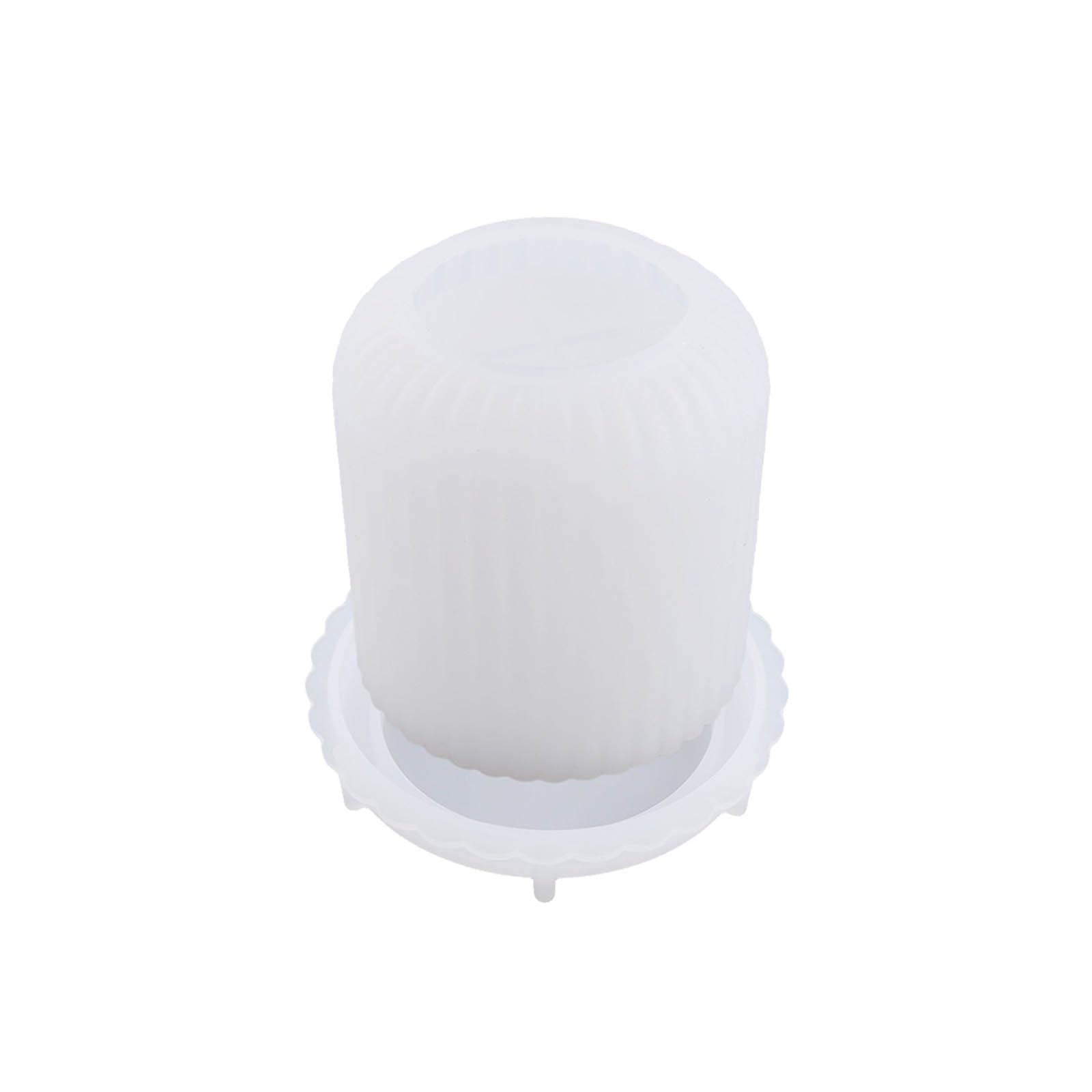 ZWWAAZHF Resin Cup Mold Silicone Molds for, Plaster, Candy Box Cements Concrete, Epoxy Molds Home Table Decorations Home Decorations