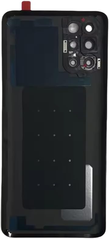 Compatible Rear Glass Back Cover for OnePlus 9R – Battery Door Housing Replacement Part (Green)