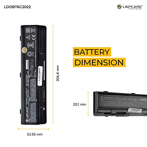 Image of LAPCARE Battery for DELL VOSTRO 1014 1015 1088 A840 A860 G069H F287H