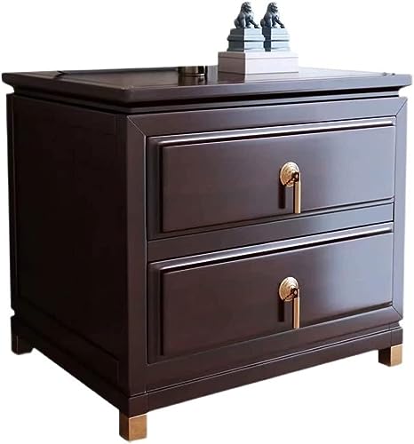 Meuble de rangement en bois compact pour libérer l'espace autour du lit