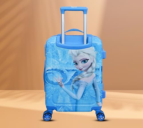Image of ADSON Abs Kids Trolley 360 Rotating Luggage 360 Degree Wheels Non-Breakable 20 Inch Kids Hardsided Suitcase with 4 Wheels, 360 Degree Wheel Travel Trolley Bag (Design 6)