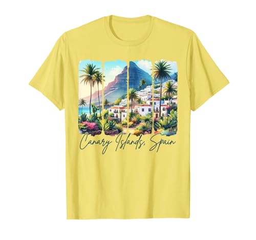 Canary Islands Spain Traveling Trip Canary Islands Vacation T-Shirt