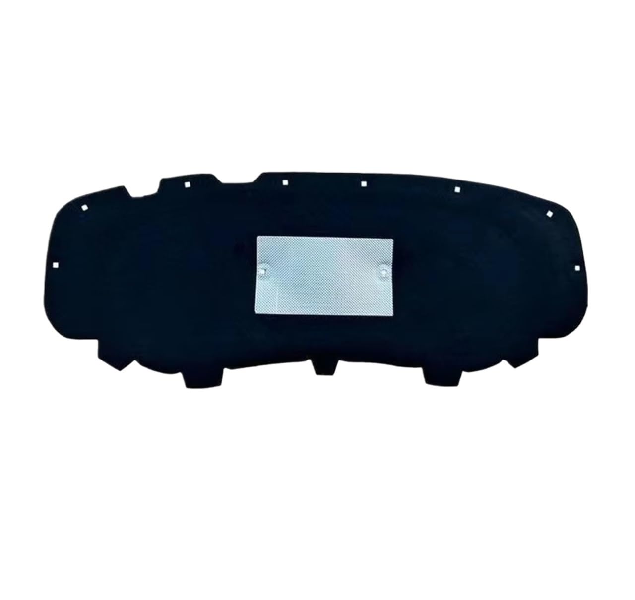 Cotton Soundproof Cover for VW for Tiguan for Line 2017~2024 Car Hood Engine Cover Insulation Cotton Engine Hood Insulation Pad(B)