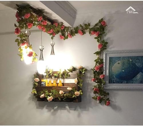 Casier à vin mural compact en fer pour optimiser les petits espaces