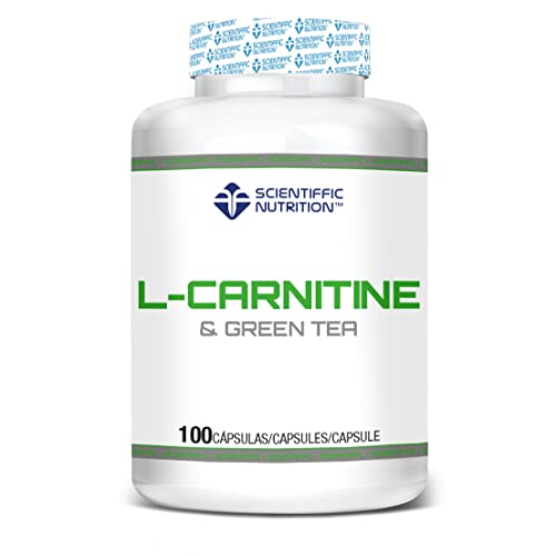Scientiffic Nutrition L-Carnitina + Té Verde 100 cápsulas