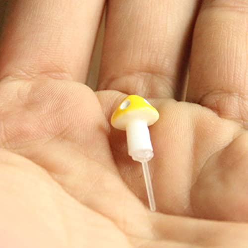 SEWACC 1000 Peças Pin Agulha De Jardim Em Miniatura Agulhas Fixas Em Miniatura Ferramentas De Bricol