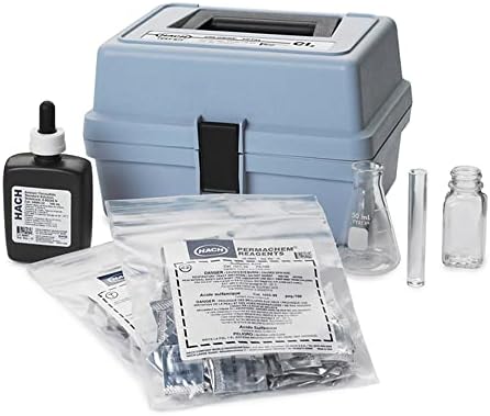 Hach Chloride Low Range Test Kit, Model 8-P, 144001